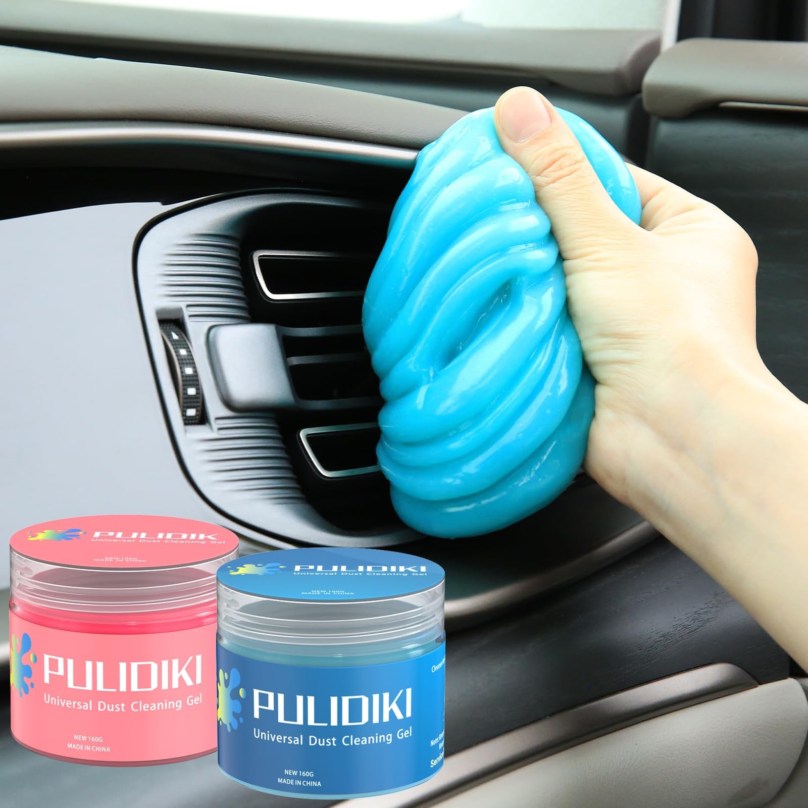 Car Cleaning Gel For Car Detailing Kits Car Putty Auto Detailing Tools Car Inter