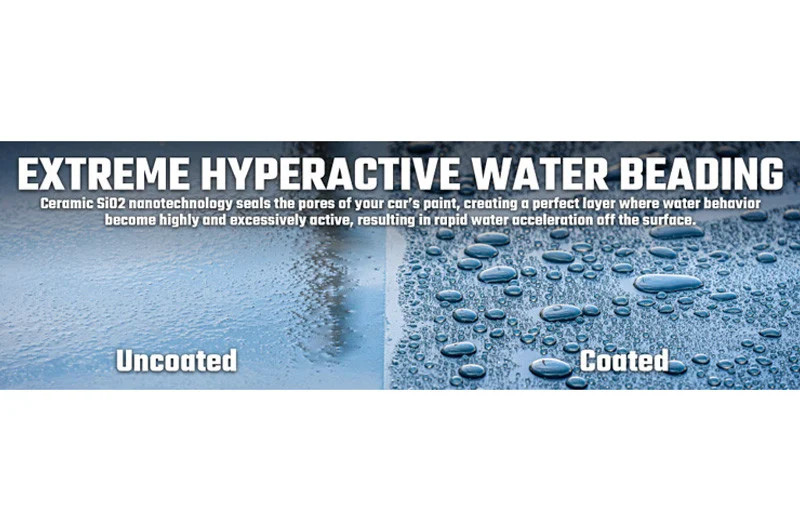 Chemical Guys Hydroslick Intense Gloss SiO2 Ceramic Coating Hyperwax