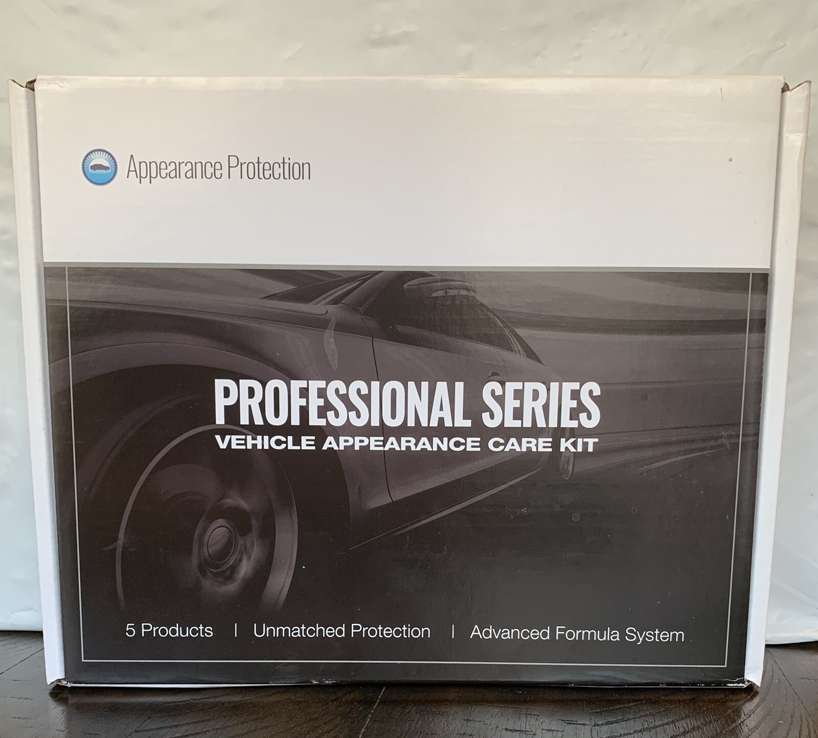 Professional serie vehicle appearence care kit car 5 products, advanced formula 