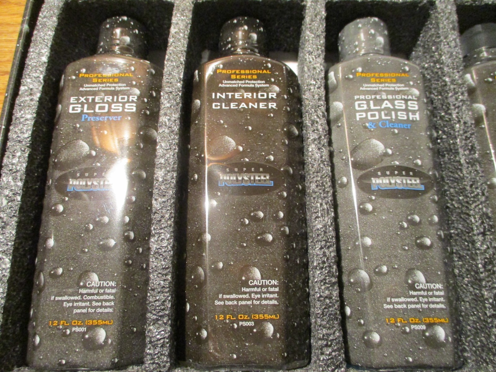 SUPER POLYSTEEL Pro Series Vehicle Maintenance and Care New