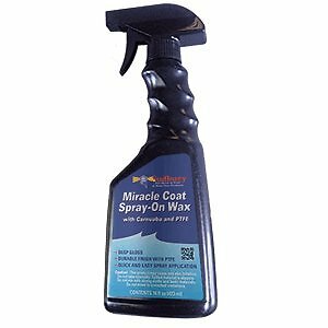 Sudbury Boat Care Products 418 Miracle Coat Spray On Wax