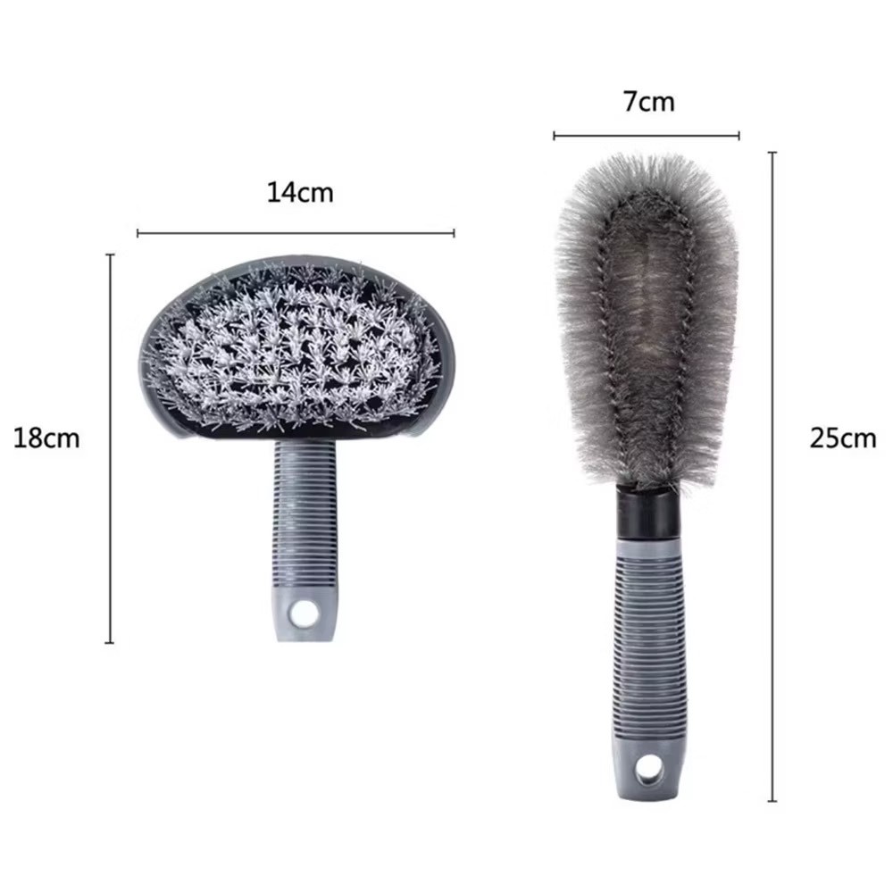 Car Wash Kit Microfiber Cleaning Set Sponge Mitt Towel Window Squeegee Auto Deta