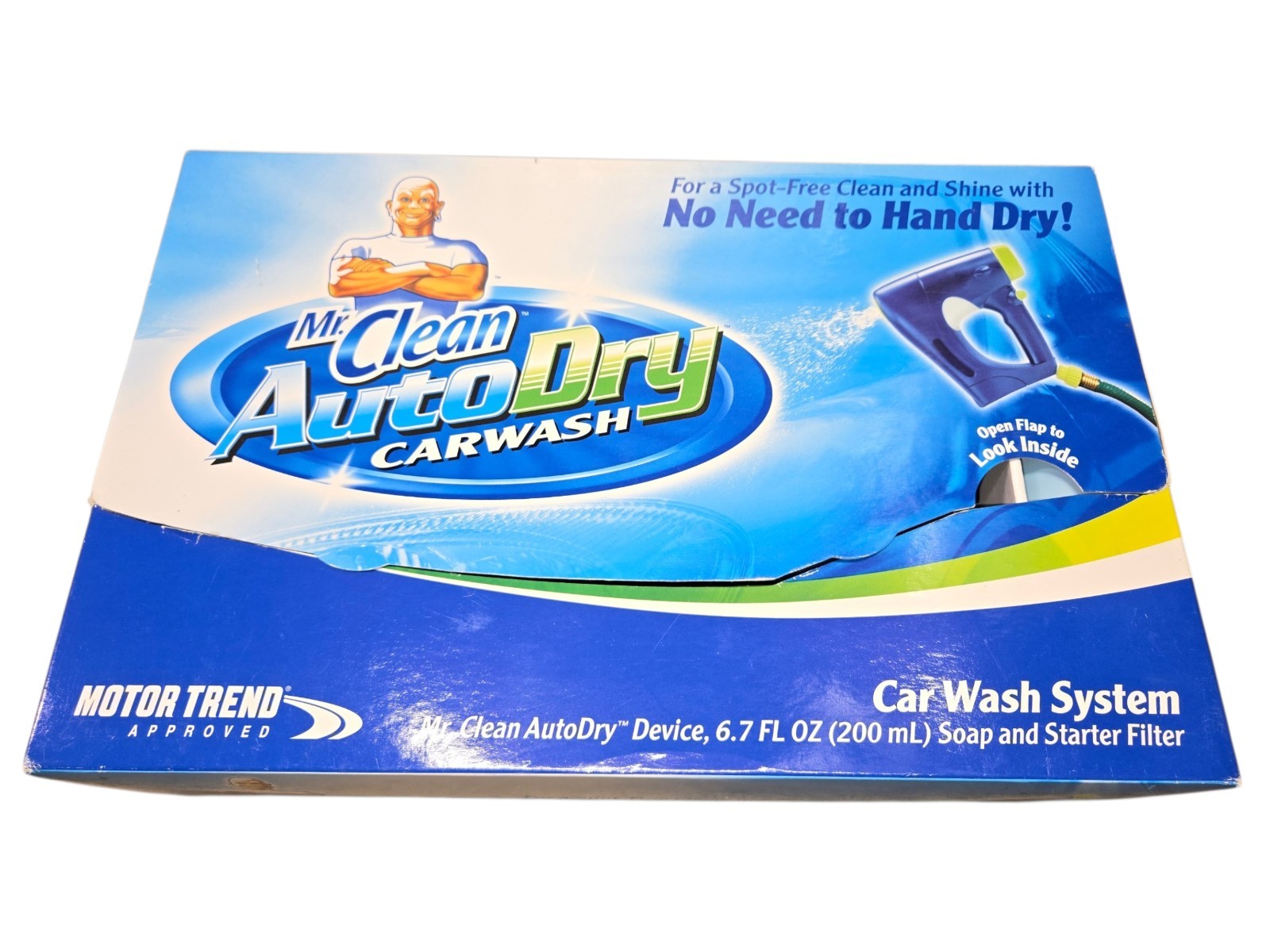 Mr. Clean AutoDry Car Wash System Starter Kit NEW