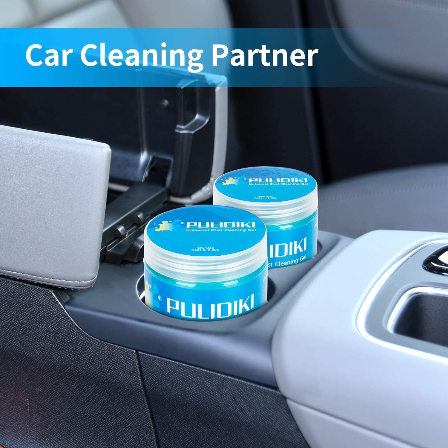 Car Cleaning Gel Putty Auto Interior Cleaner Slime Detailing Kit Supplies