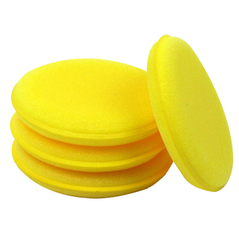 12pcs Set Car Waxing Sponge Foam Applicator Paint Cleaning Polishing Pads