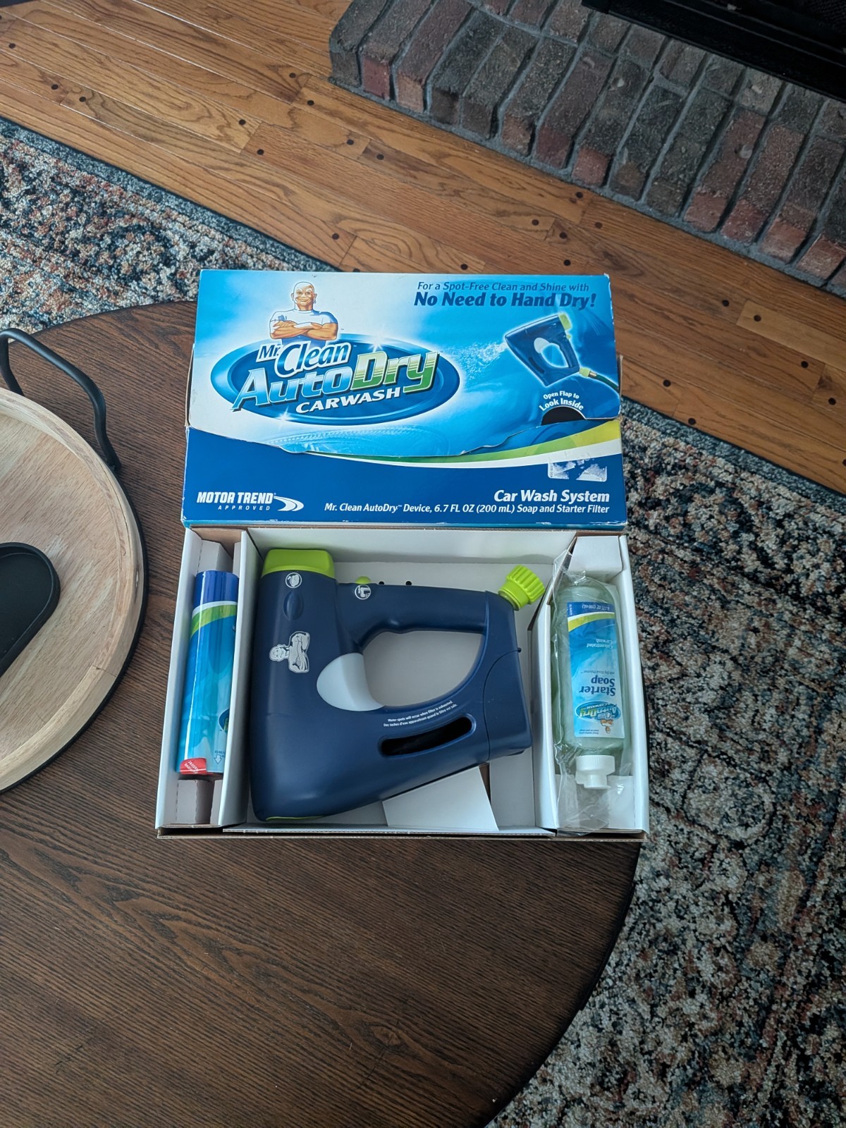 Mr. Clean AutoDry Carwash System: Car Wash Starter Box (New)