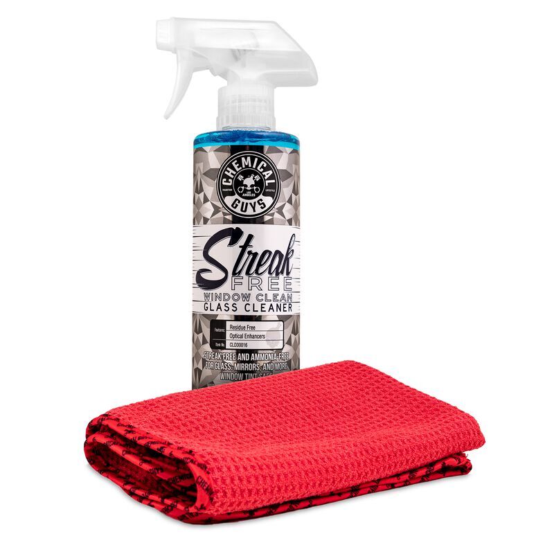 Chemical Guys – No Streaks Window Clean Kit