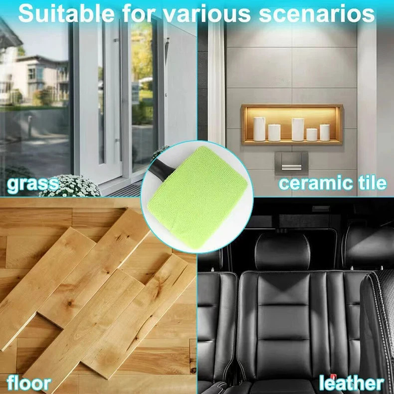 Car Window Cleaner Brush Kit Windshield Cleaning Wash Tool.