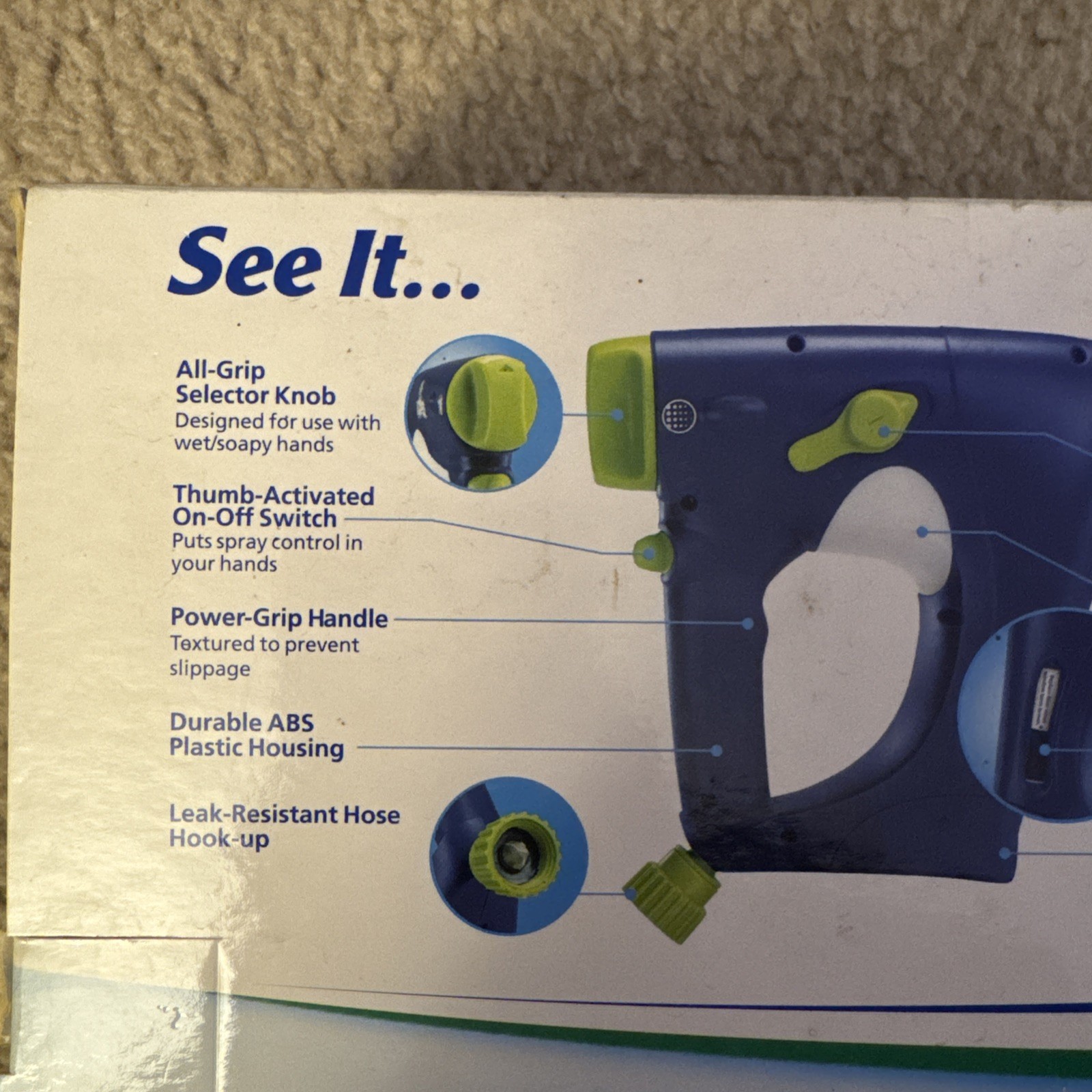 Mr. Clean AutoDry car wash kit