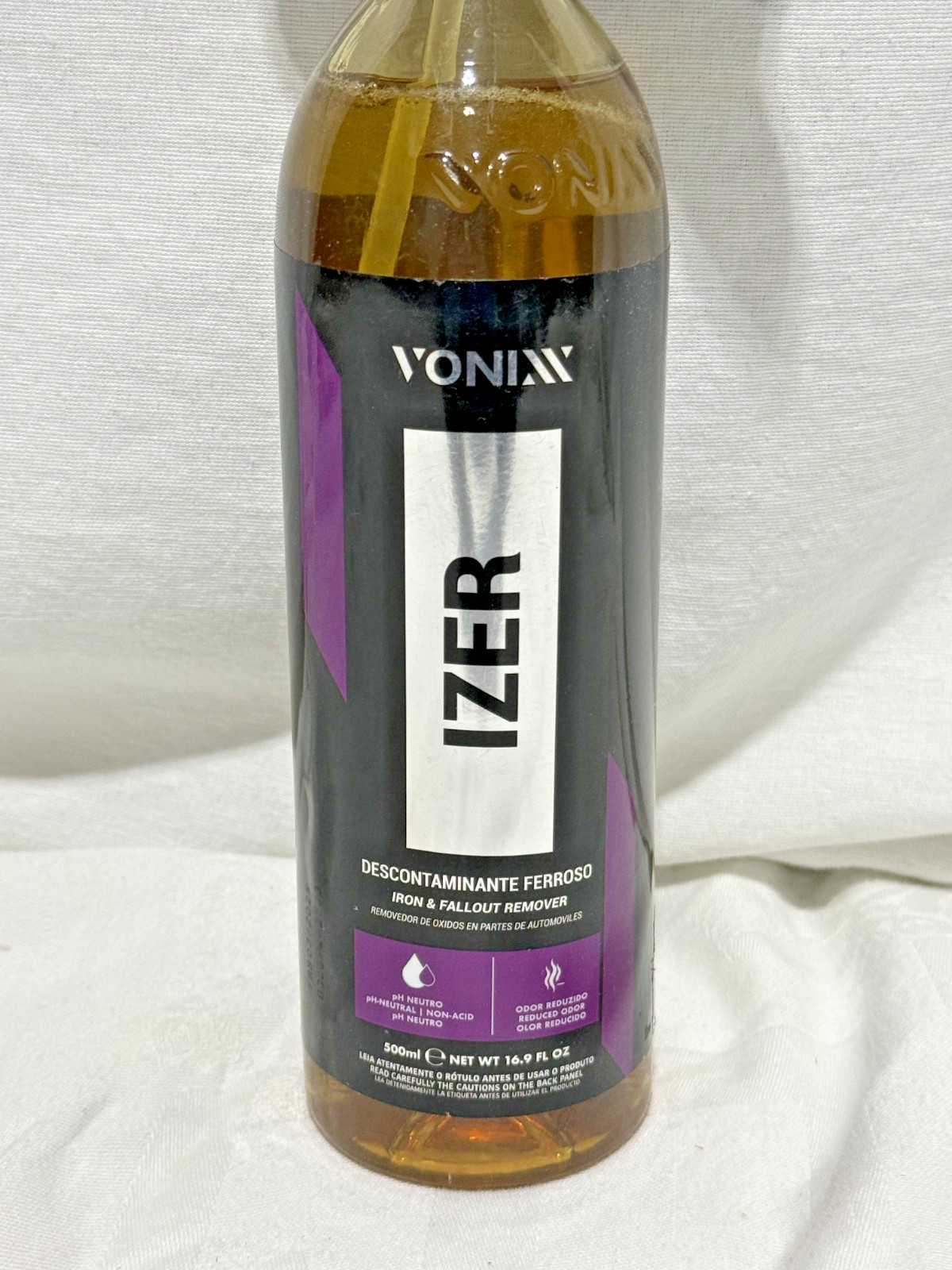 Vonixx Izer Iron Remover 500mL – Brake Dust & Fallout Remover pH Neutral Wheels
