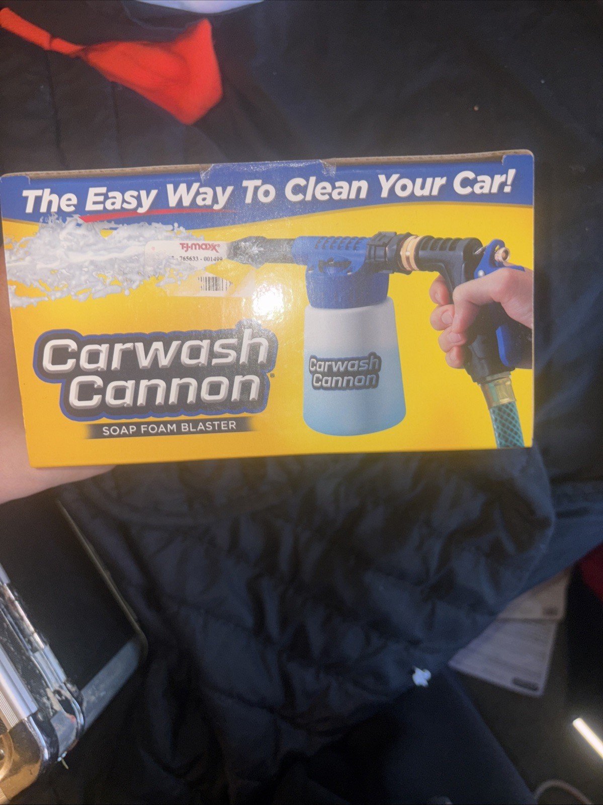 Car Wash Cannon Soap Foam Blaster