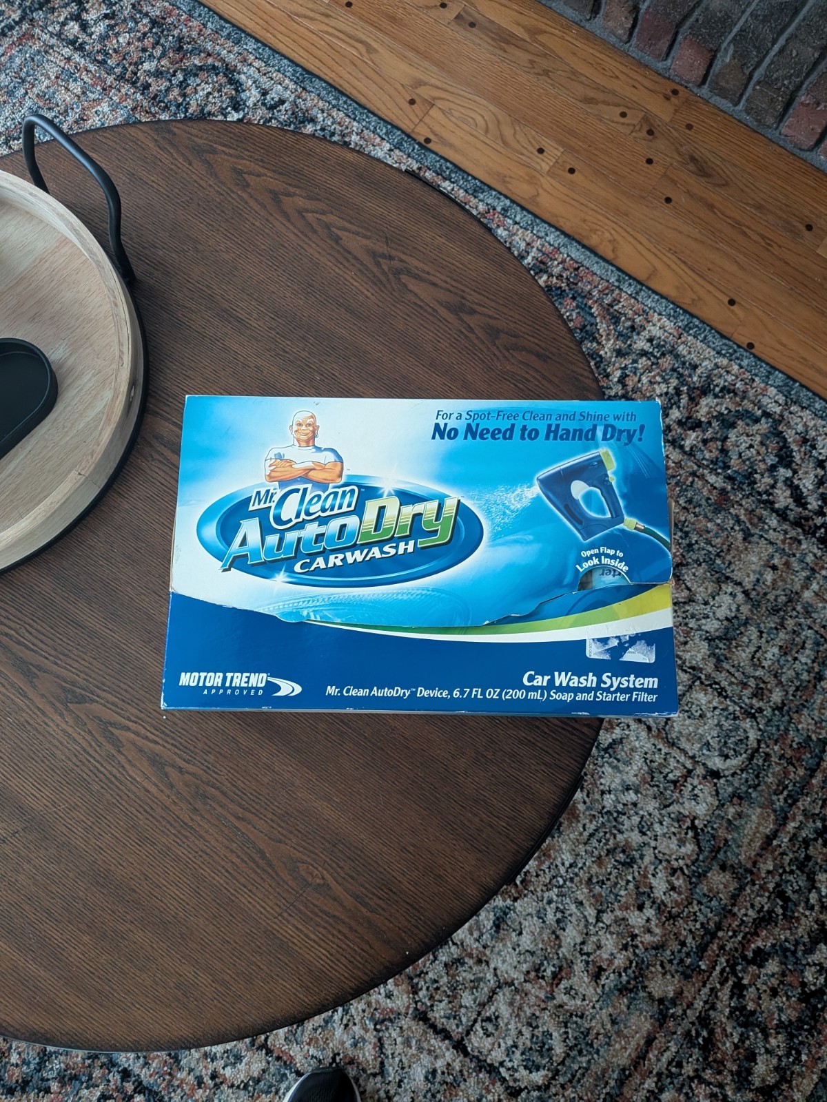 Mr. Clean AutoDry Carwash System: Car Wash Starter Box (New)