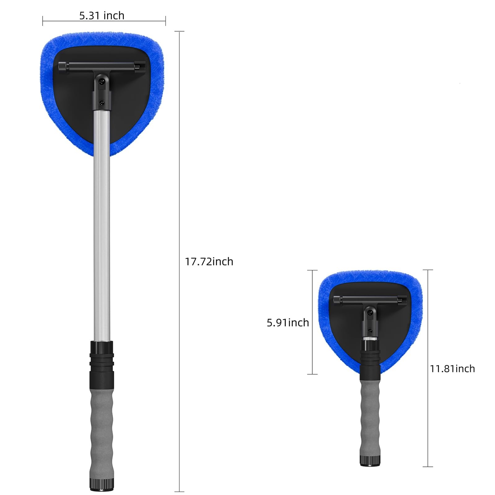 desin Windshield Cleaning Tool, Car Window Cleaner Windshield Cleaner with 4 …