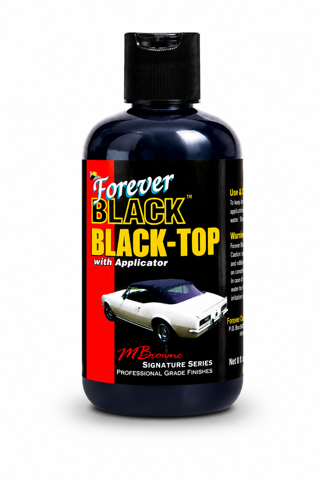 Forever Car Care Products FB813 Black Black Top Gel and Foam Applicator