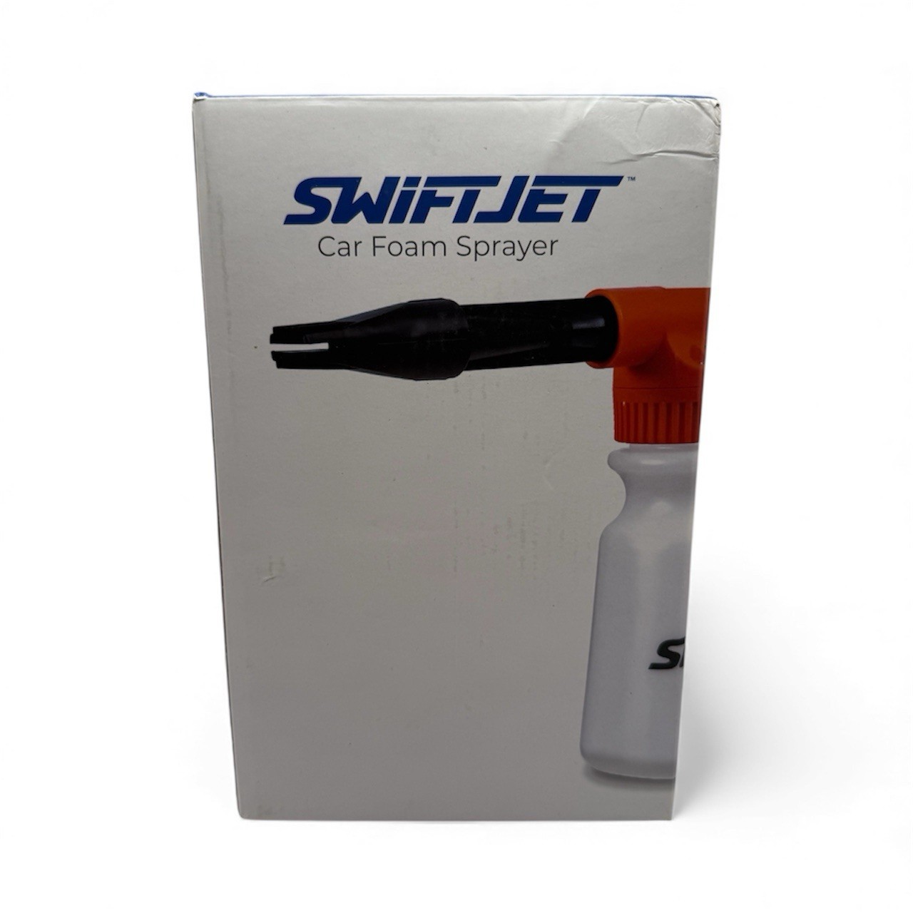 SwiftJet Car Wash Foam Gun and Microfiber Wash Mitt Car Foam Sprayer Car Wash