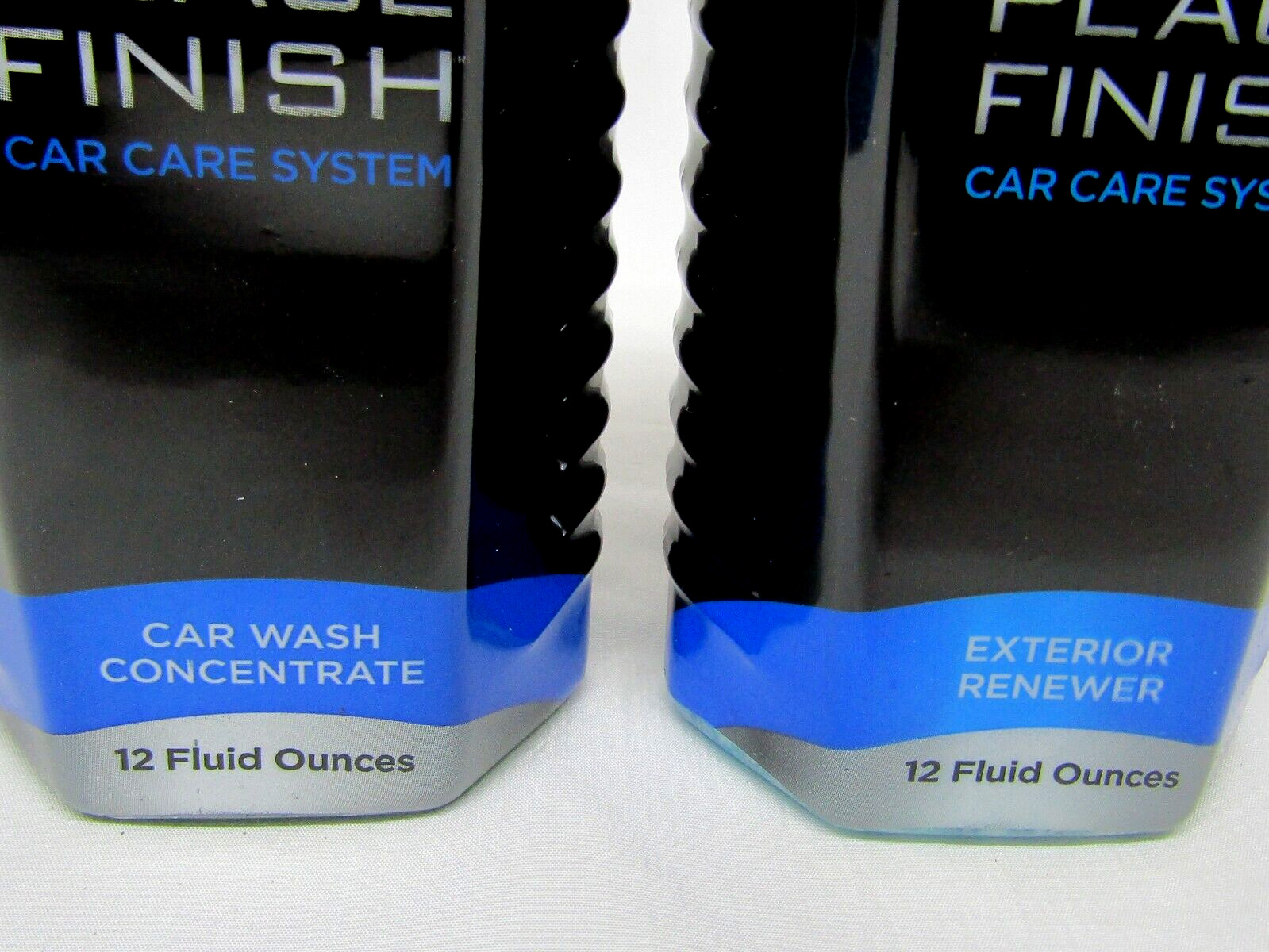 Lot of 2 – First Place Finish Car Care System Cleaning Kit (4 Bottle Sets)
