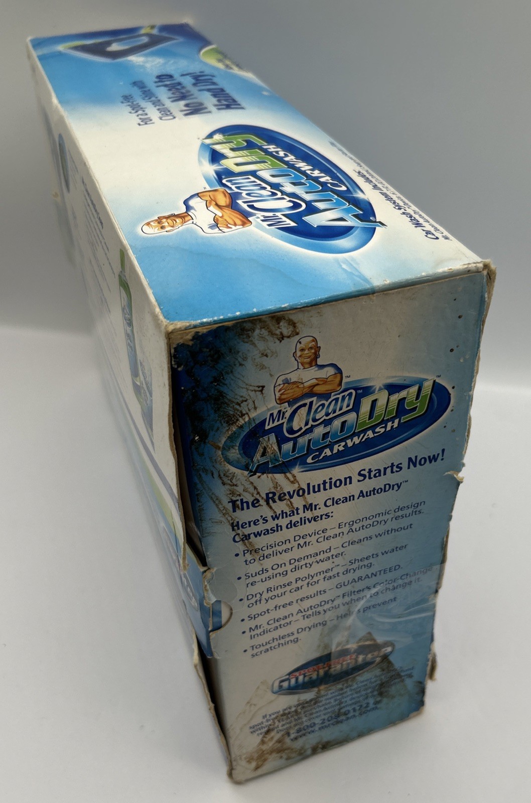 New Mr Clean AutoDry Car Wash Spray System Auto Dry Soap & Starter Filter NOS J4