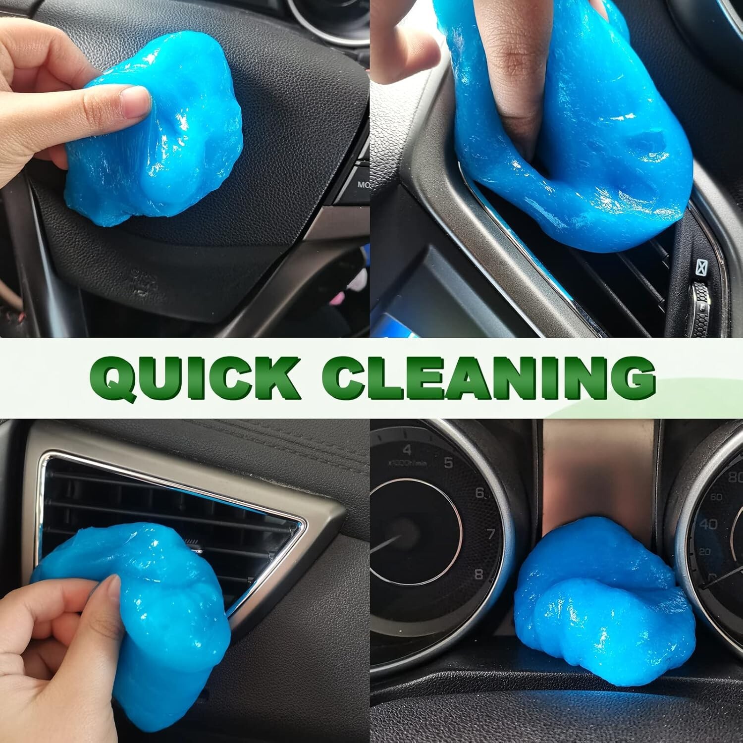 Car Cleaning Kit, Car Cleaning Gels