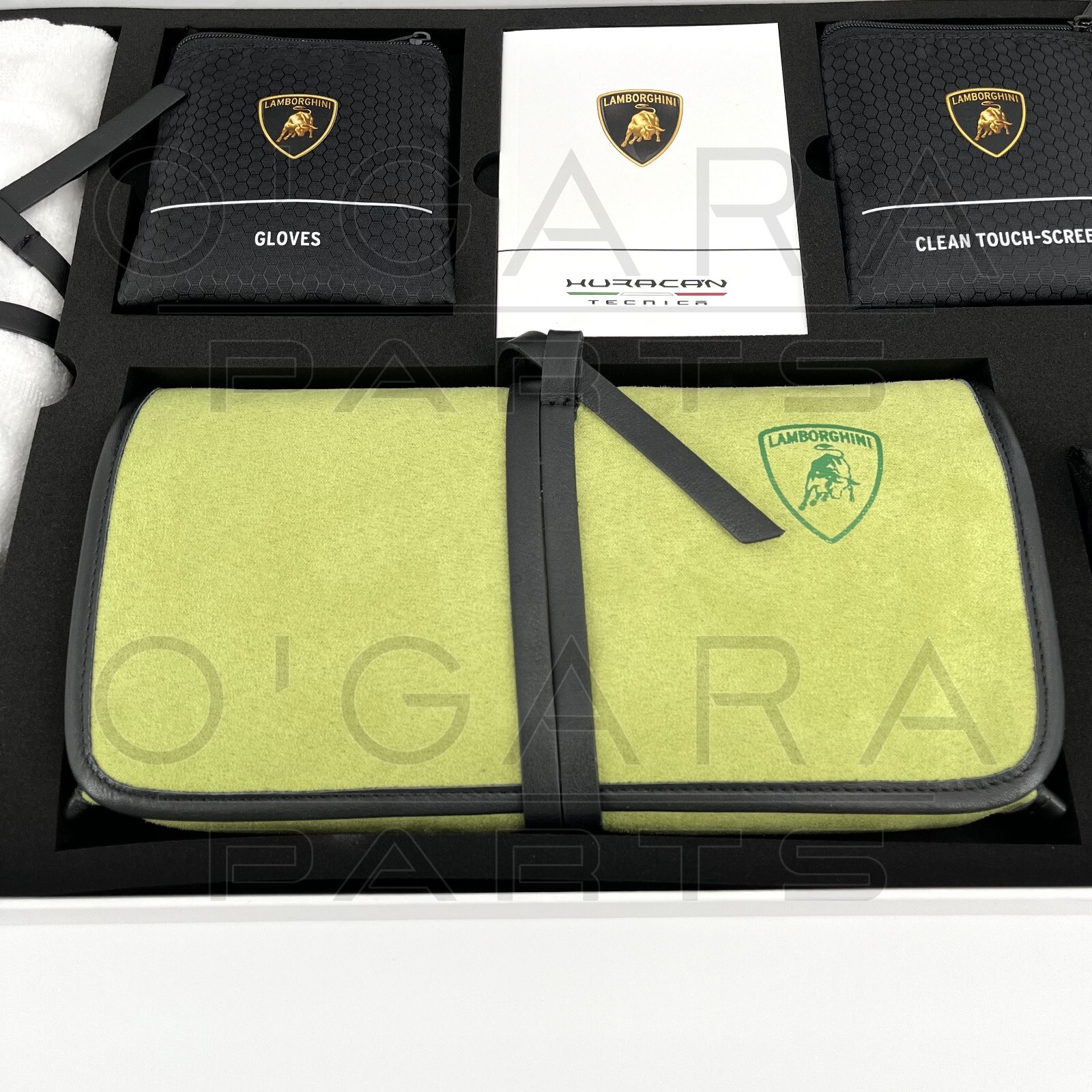 OEM Lamborghini Huracan Tecnica Welcome Kit