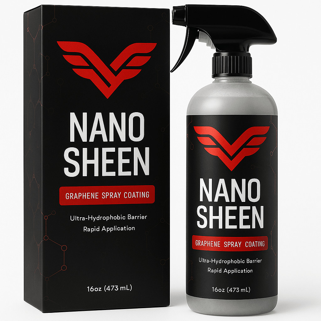 Eagle Lights NanoSheen Graphene Spray – 16 Ounce
