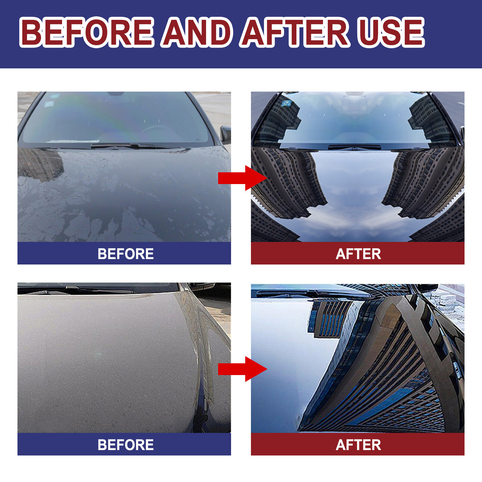 Car Coating Spray Care Paint Stain Removal Darkening Brightening Nano Coating