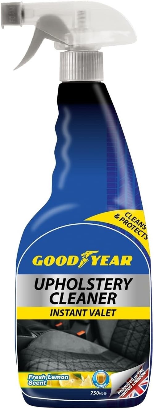 UNBOXED – GoodYear Complete Car Cleaning Kit Interior Exterior Tyres Wheel