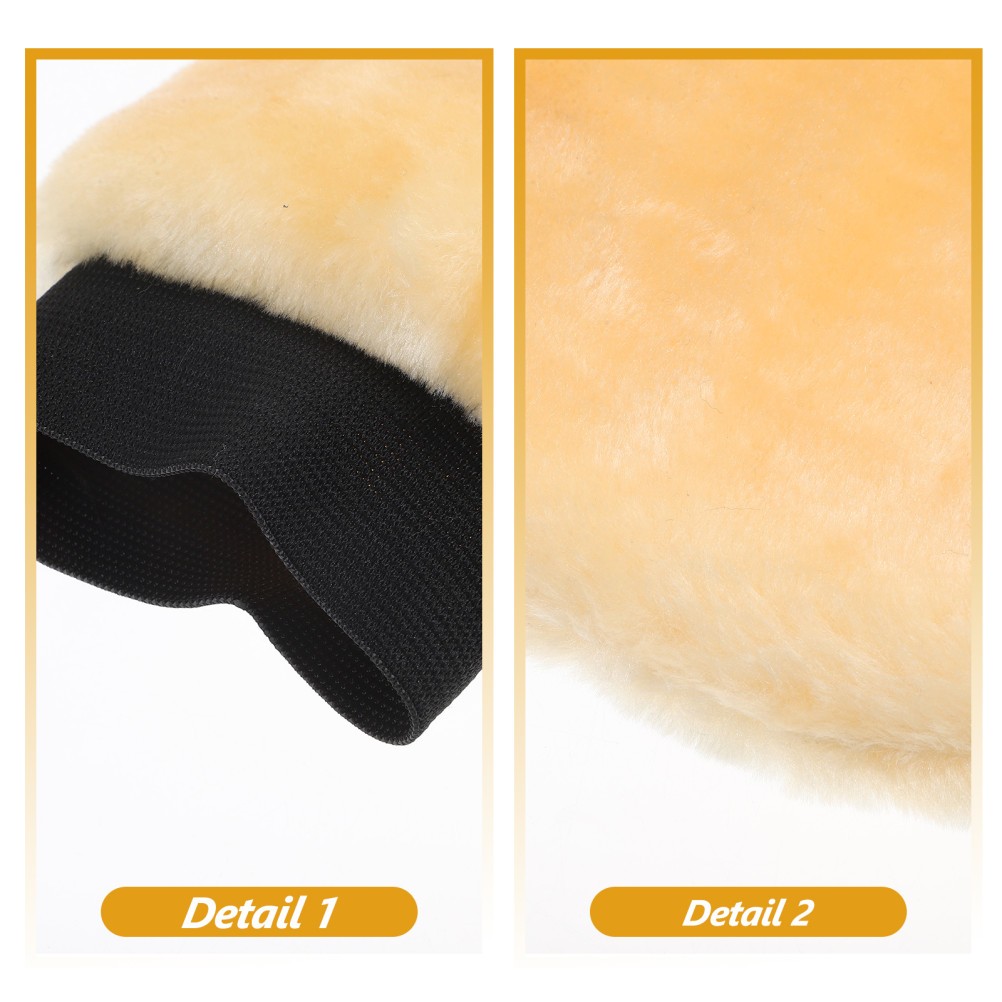 Wash Mitt for Car Washing Waterproof Gloves Soft Cleaning Accessories