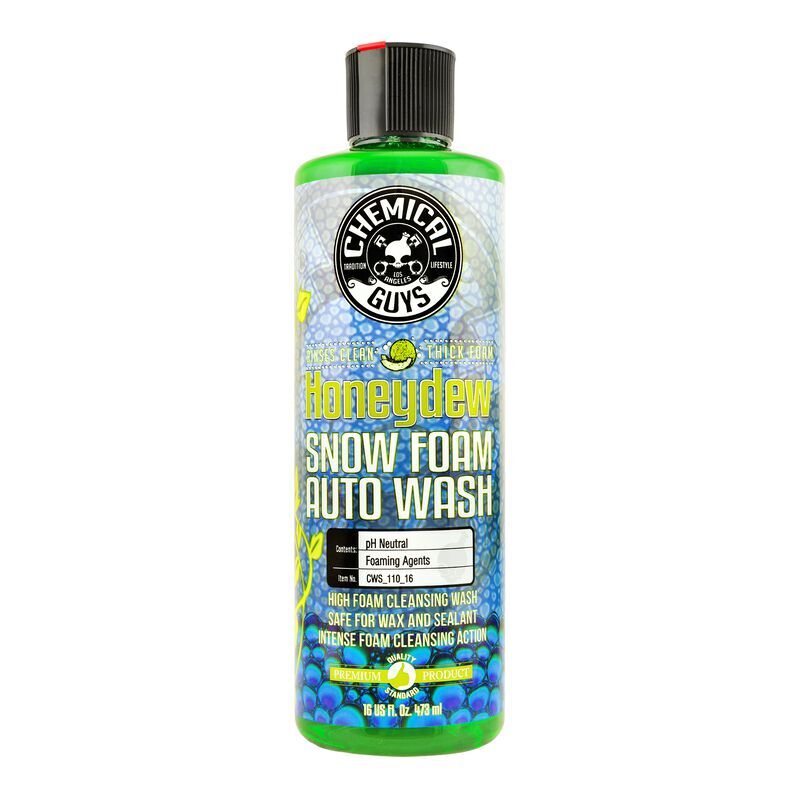 Chemical Guys – The Foam Cannon & Snubby Snow Foam Kit