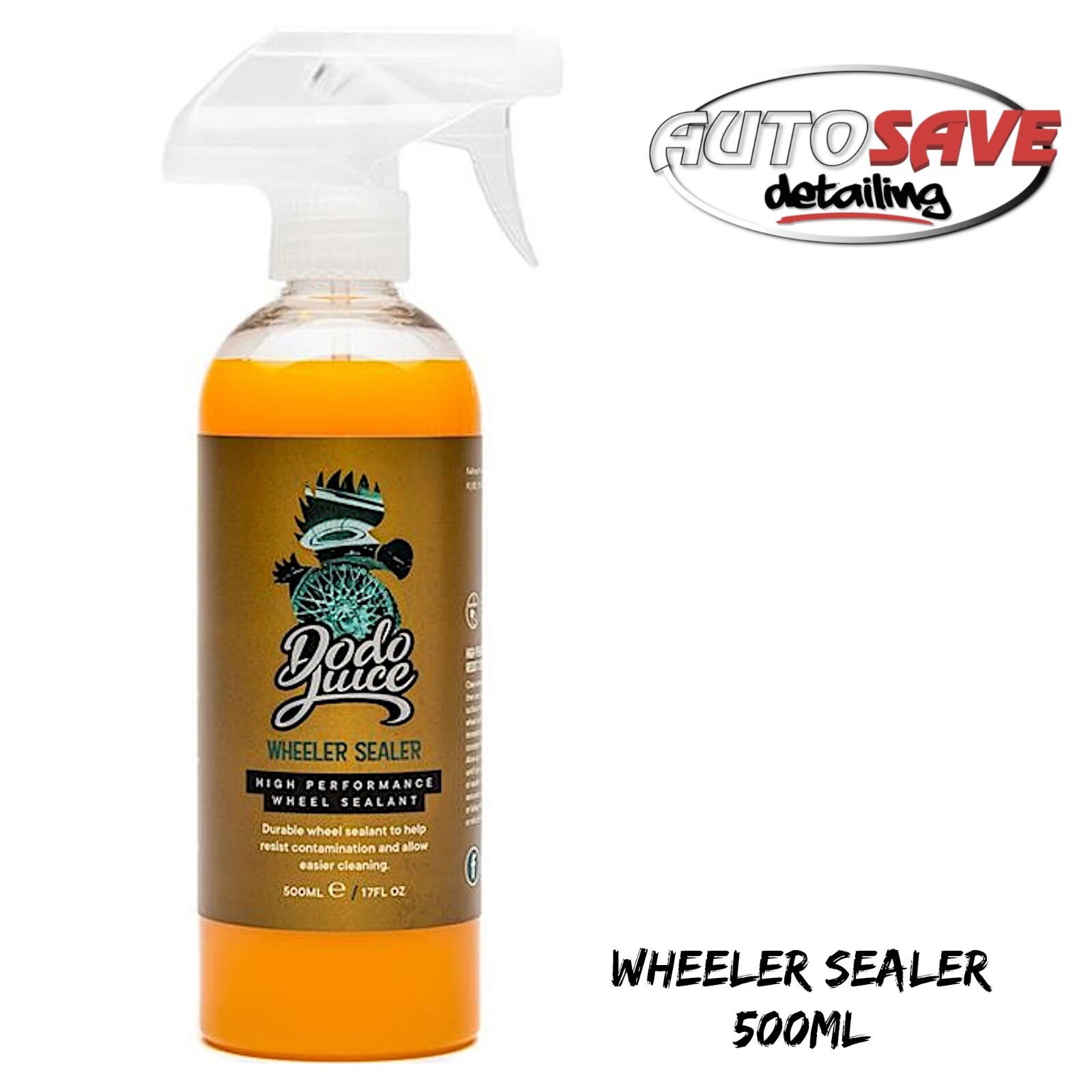 Dodo Juice – Wheeler Sealer 500ml – Durable Nano Wheel Sealant