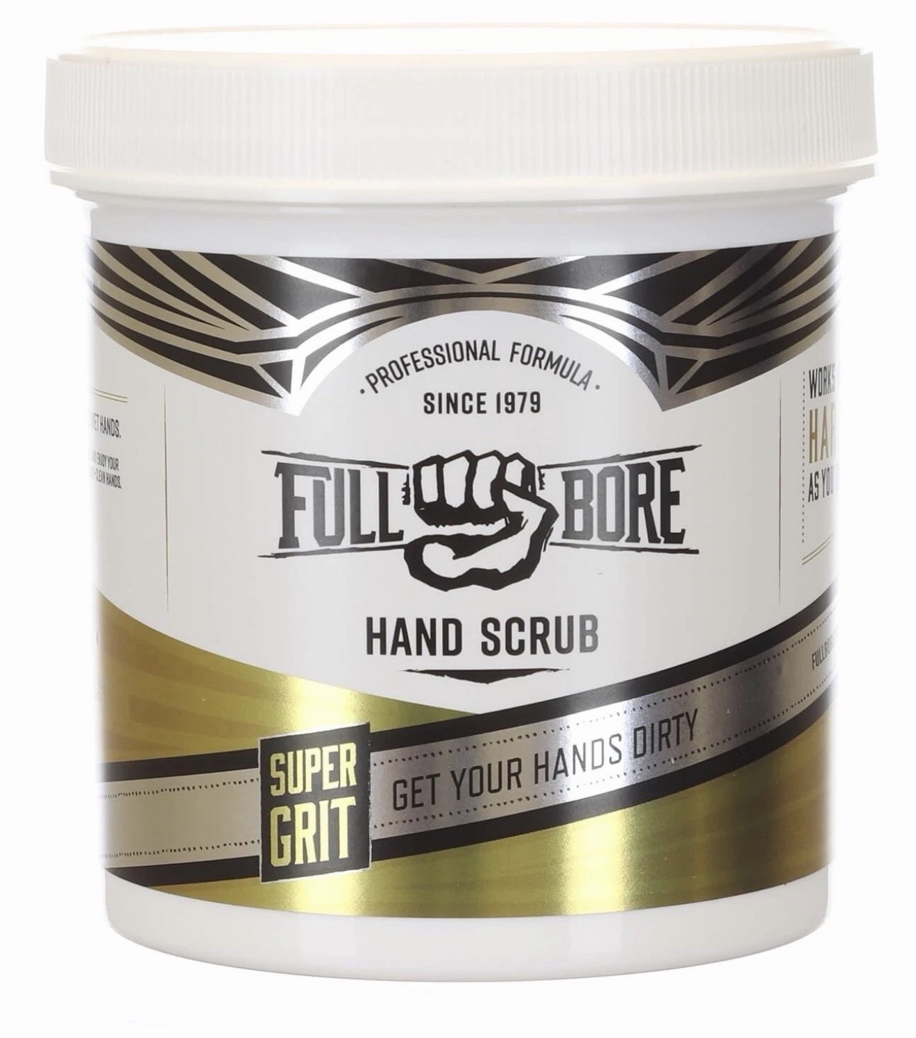2 X Full Bore Super Grit 16oz gritty scrub Grease grime oils poison ivy paint !!