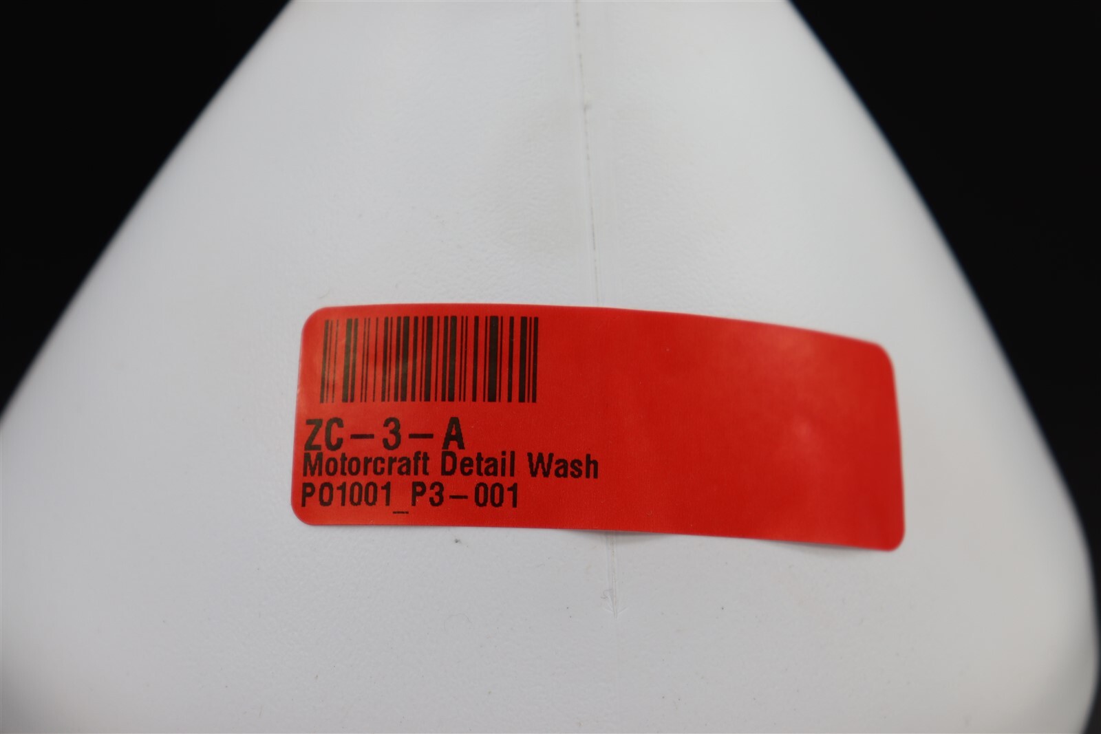 NEW Motorcraft Vehicle Exterior Detail Wash 1 Gallon Bottle Concentrate ZC-3-A