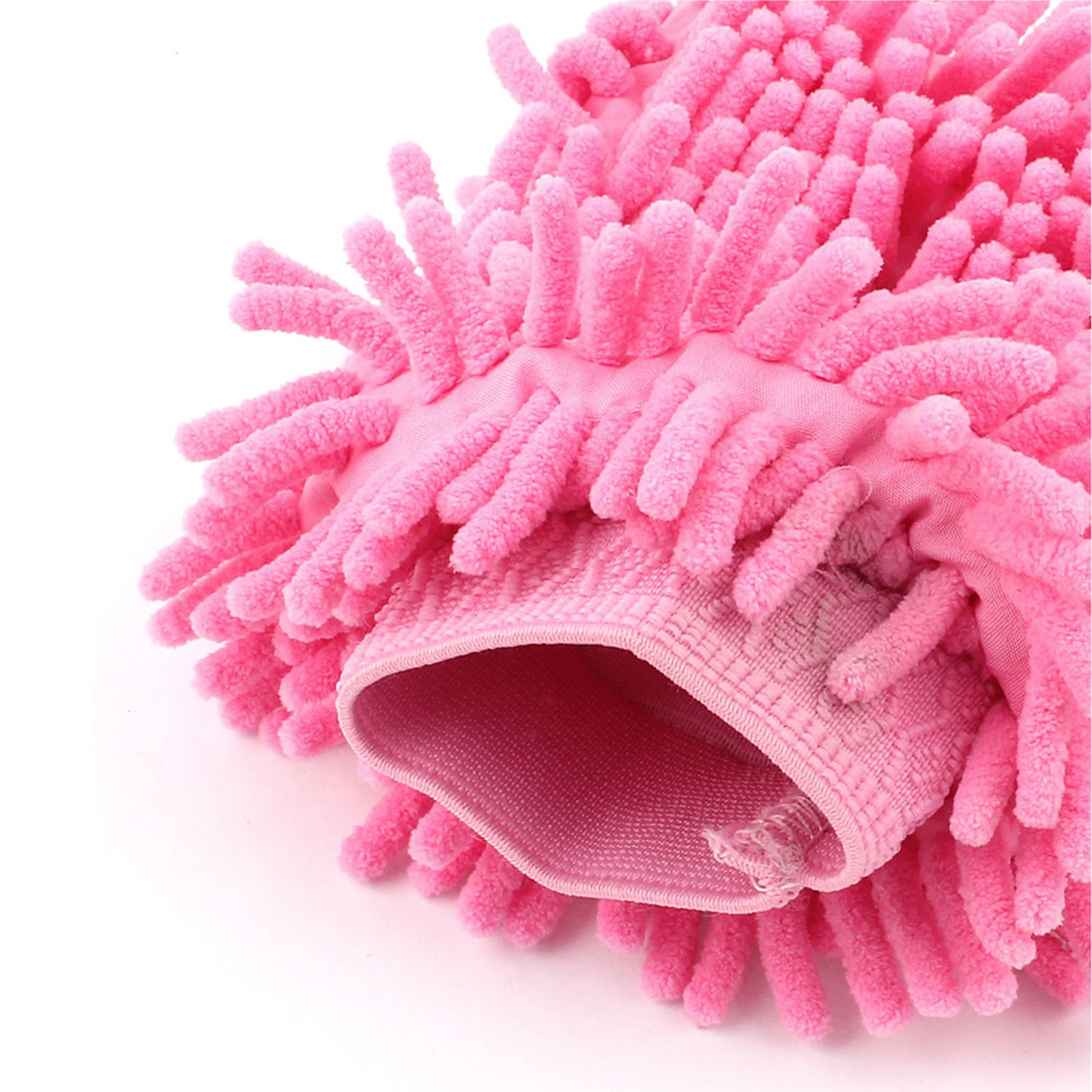 Car Auto Cleaning Washing Double Side Microfiber Mitten Glove