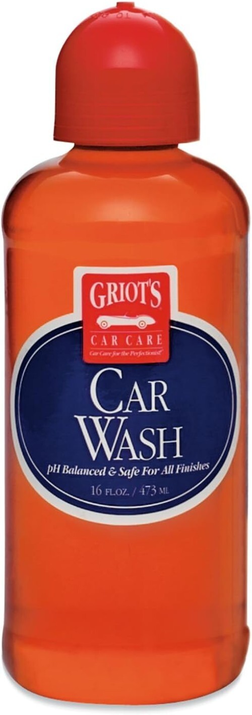 Professional-Grade Griot’s Garage Car Care Starter Kit – Complete Detailing Set