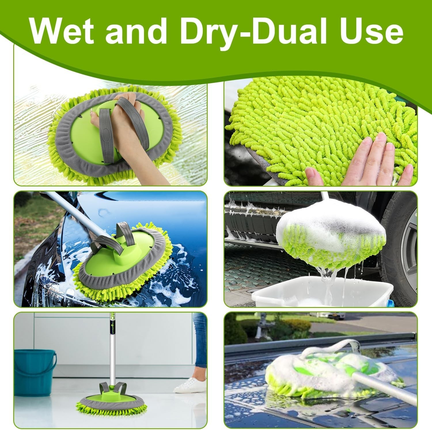 Scratch-Free Car Cleaning Supplies