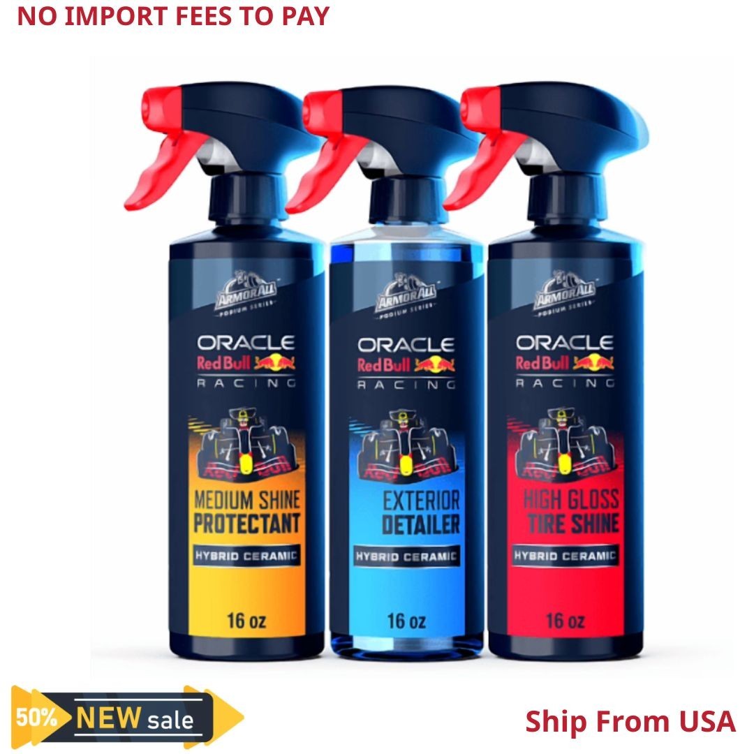 Armor All Podium Series Protect & Shine Car Detailing Kit Developed with Oracle