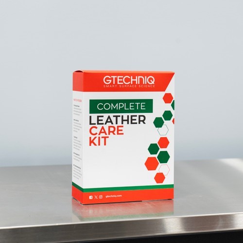 Gtechniq Complete Leather Car Kit | Cleaner and Guard