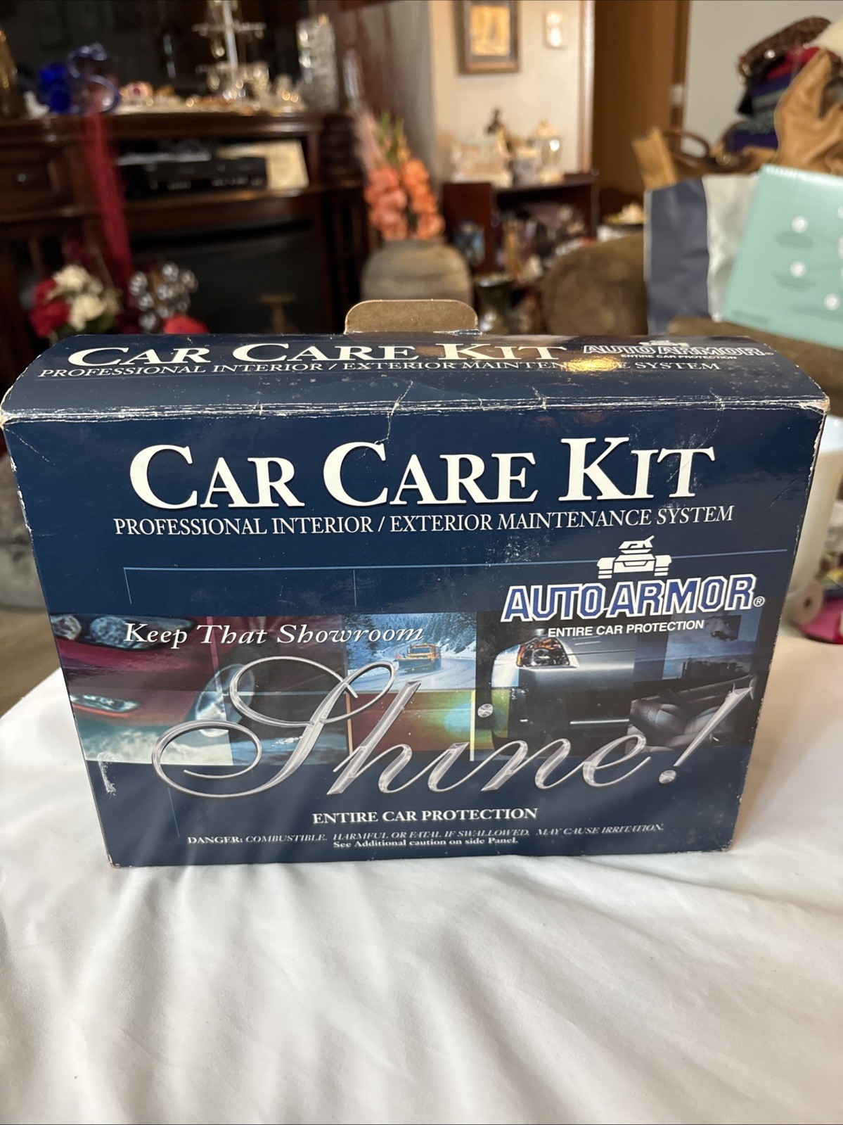 Auto Armor Car Care Kit Interior/Exterior 516060 Maintenance Kit