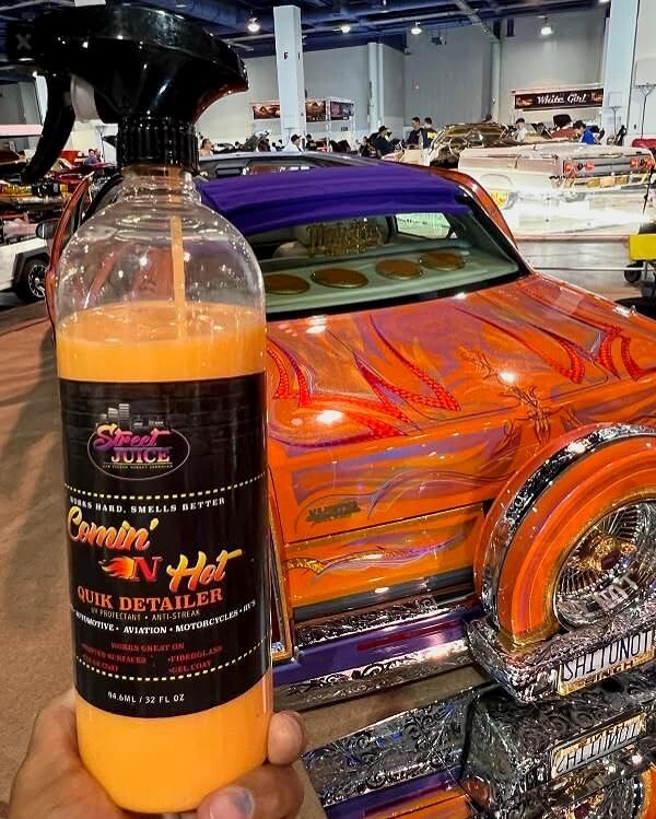 Tri-Power 3 TP-3 Street Juice Products Car Care Kit 32oz (3 Pack)
