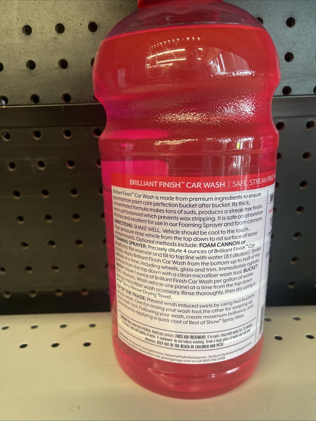 Griots garage car wash Cleaner