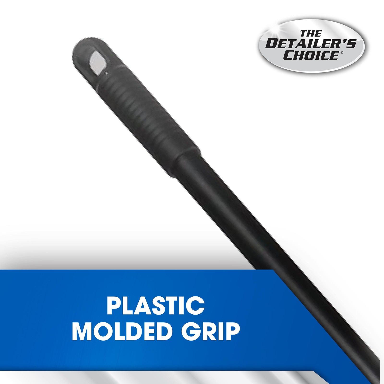Carrand 93053 Deluxe Car Wash 8″ Wash and Jet Dip Brush with 48″ Handle