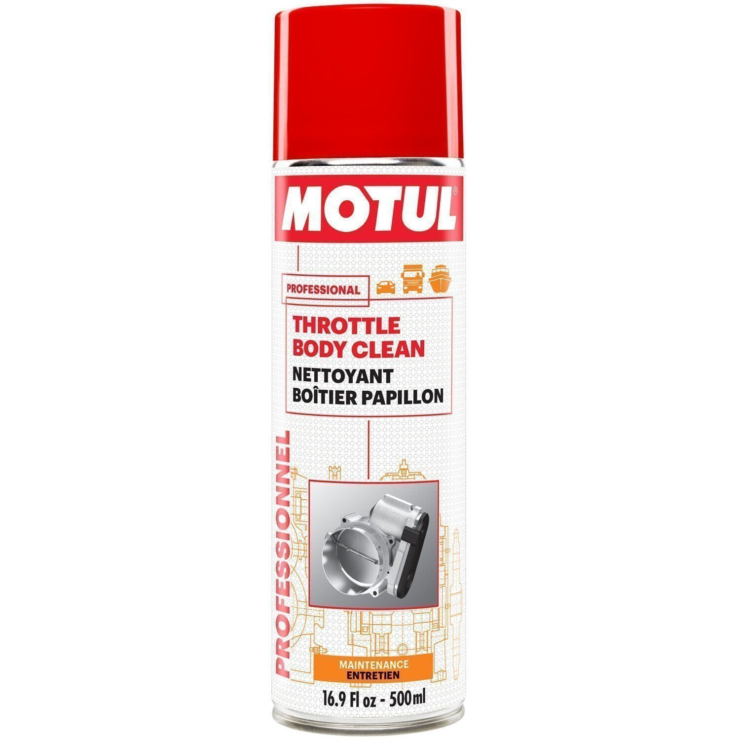 Motul Professional Throttle Body Clean – 500ml