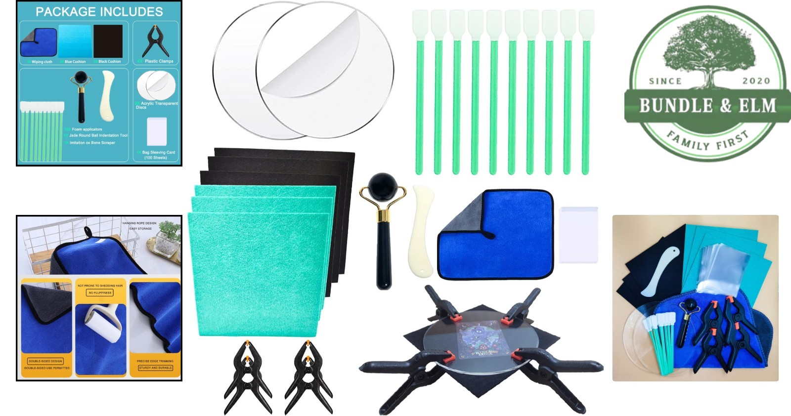 28 PCS Trading Card Cleaning Kit, Sports Card Care Cleaning Kit, Care Accesso…