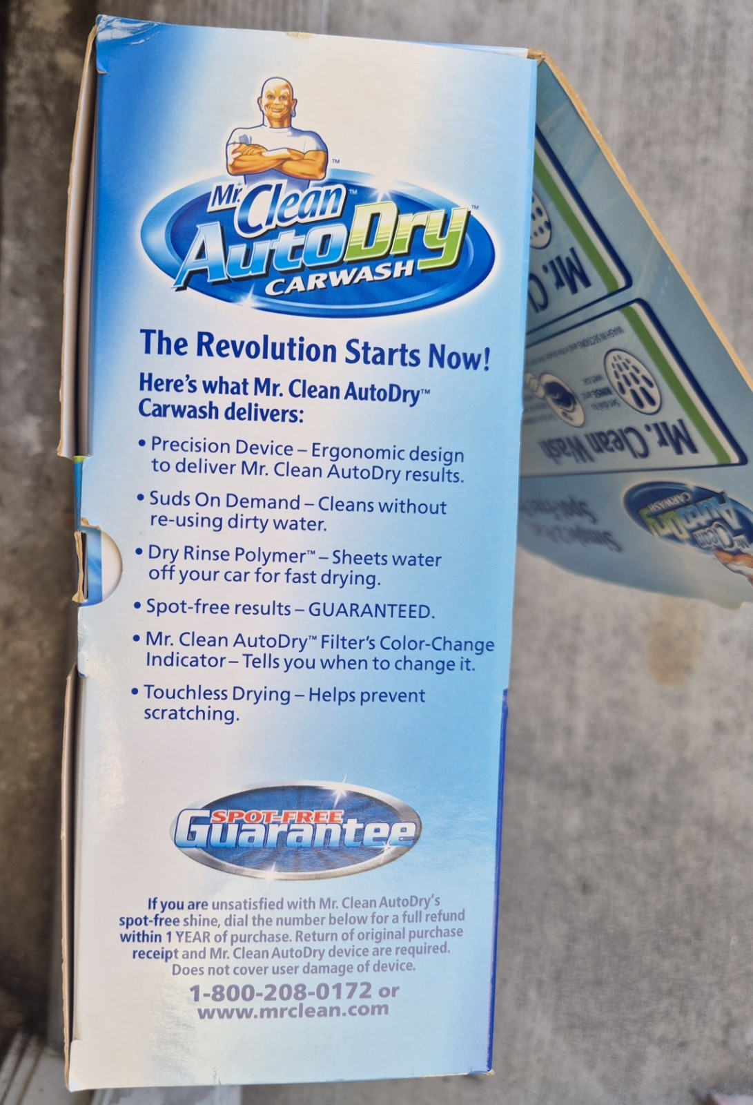 ***Mint*** Condition Brand New Never Opened Mr Clean Autodry Carwash Kit