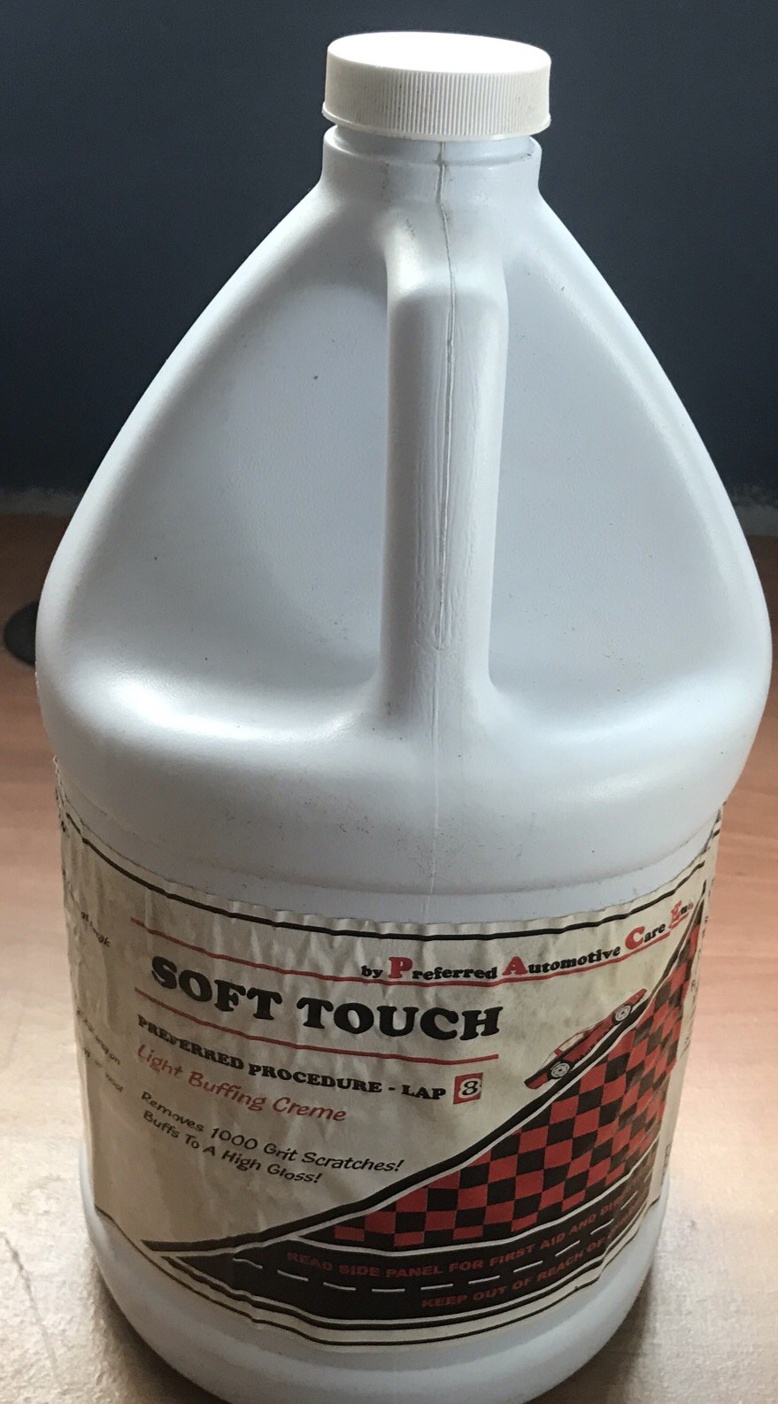 Preferred Light Buffing Cream. Removes 1000 Grit Scratches. New.