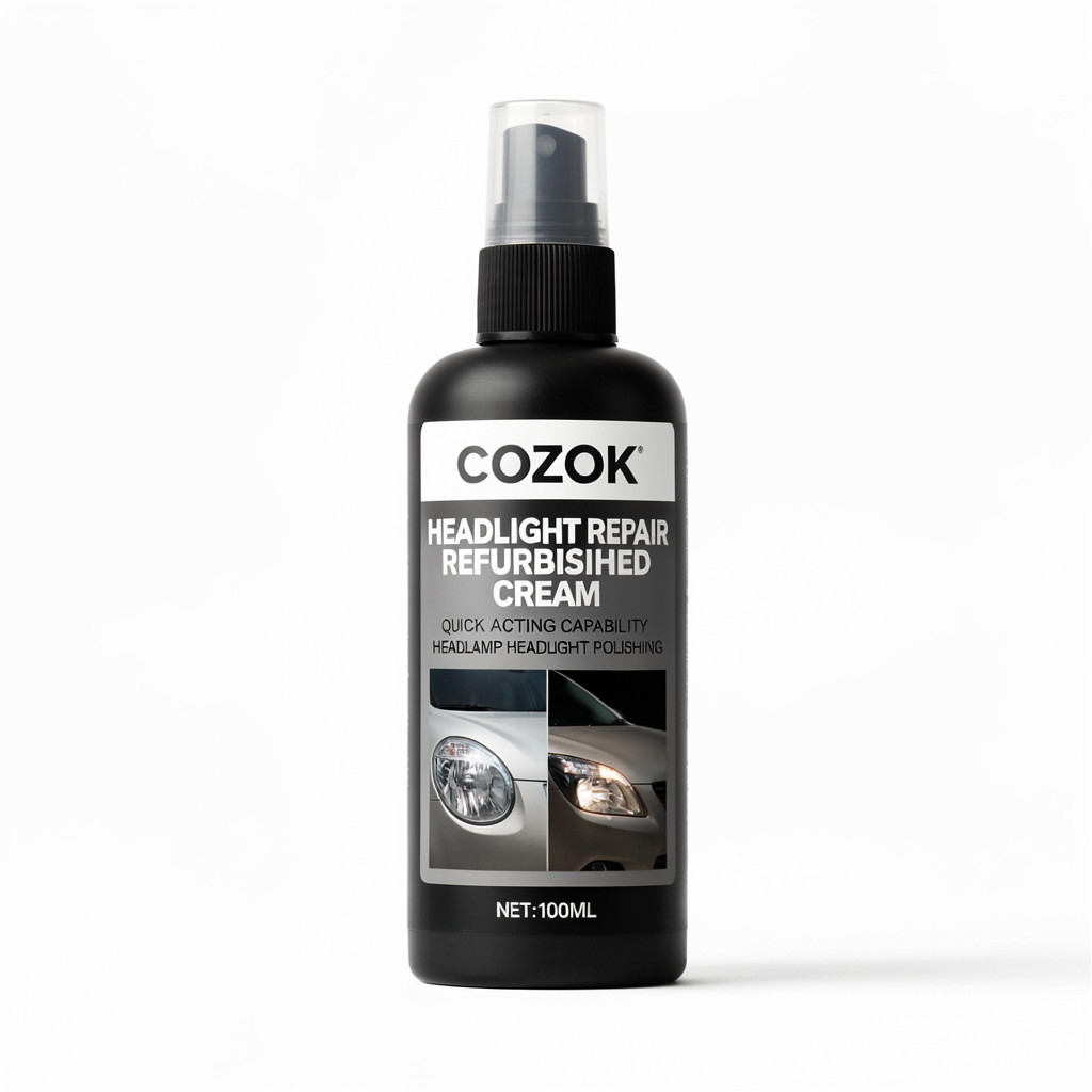 COZOK One-Step Headlight Restorer – No Sanding, Removes Yellowing, Restores Clar