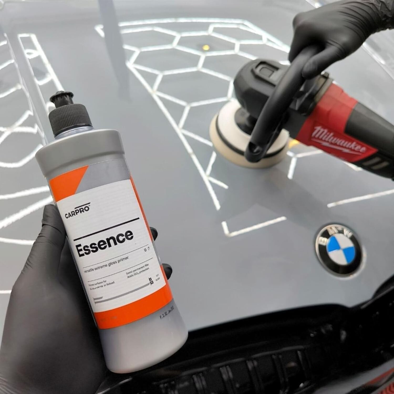 CARPRO Essence: EXTREME Gloss Primer SiO2 Protection – 500ml (17oz)