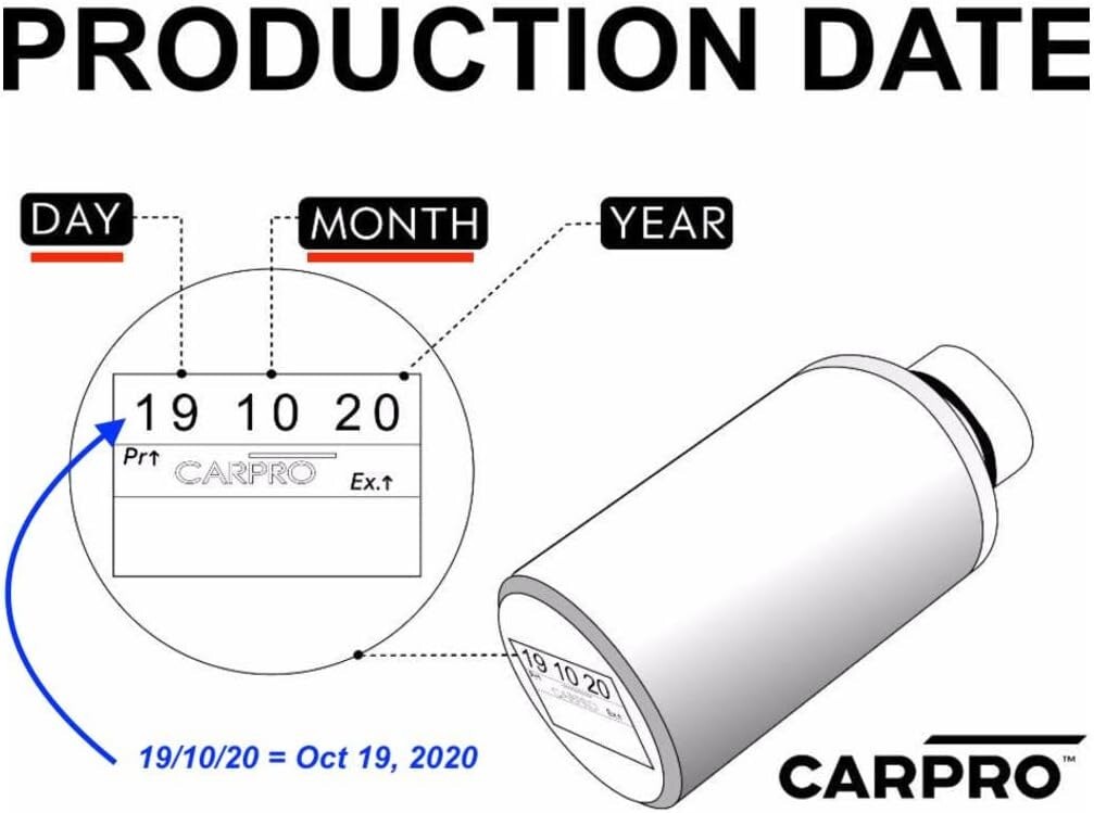 CARPRO CQUARTZ UK 3.0_50ml Kit – Ceramic Coating Finish, Quartz Nanotechnology