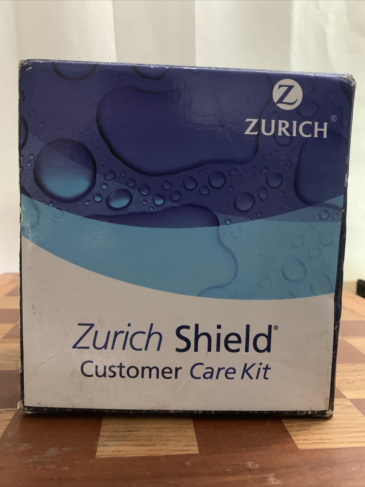 Zurich Shield Automotive Interior Exterior Customer Care Detail Kit Car Wash New