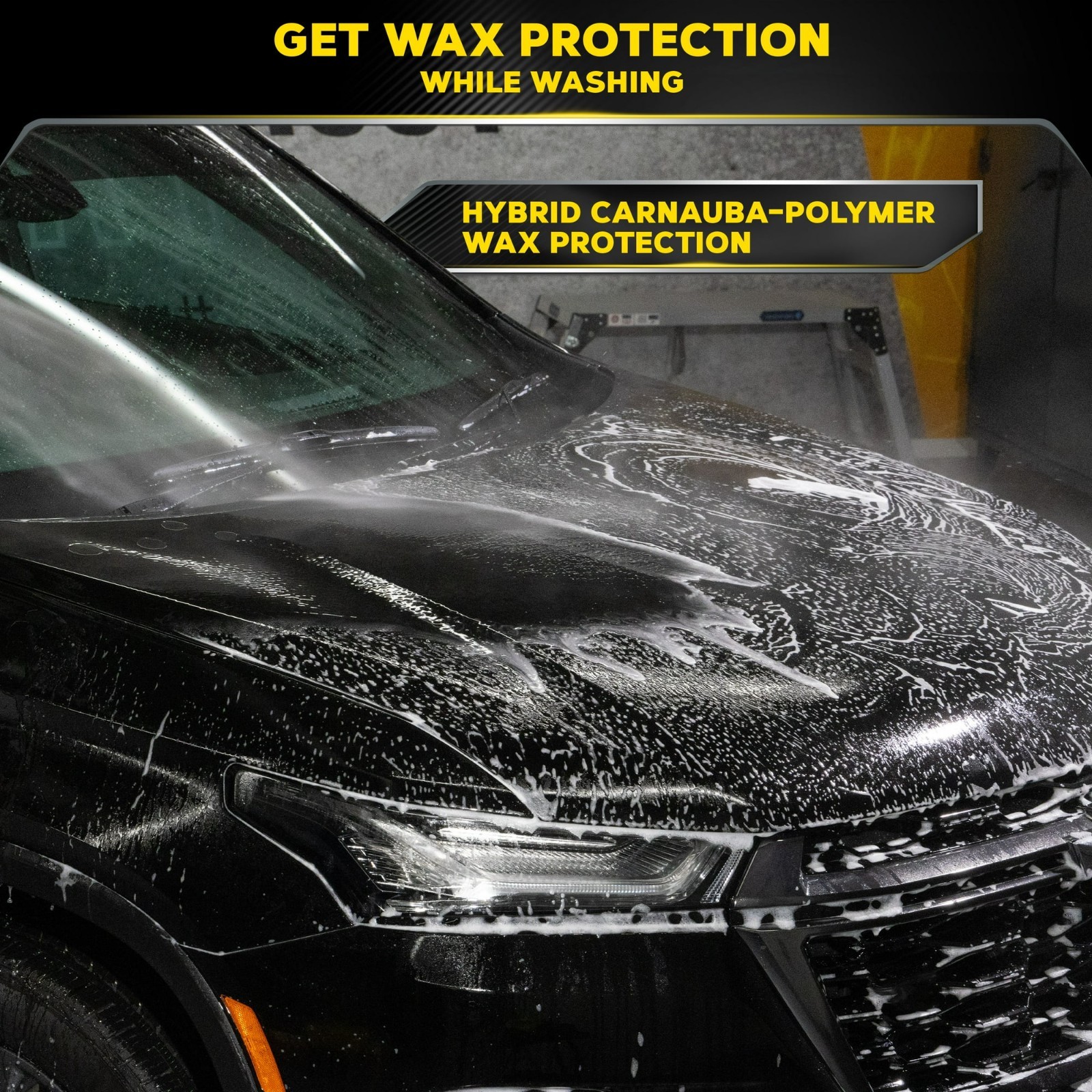 (2 pack) Suds Lab Ceramic Protective Vehicle Wash – 64 oz bottle