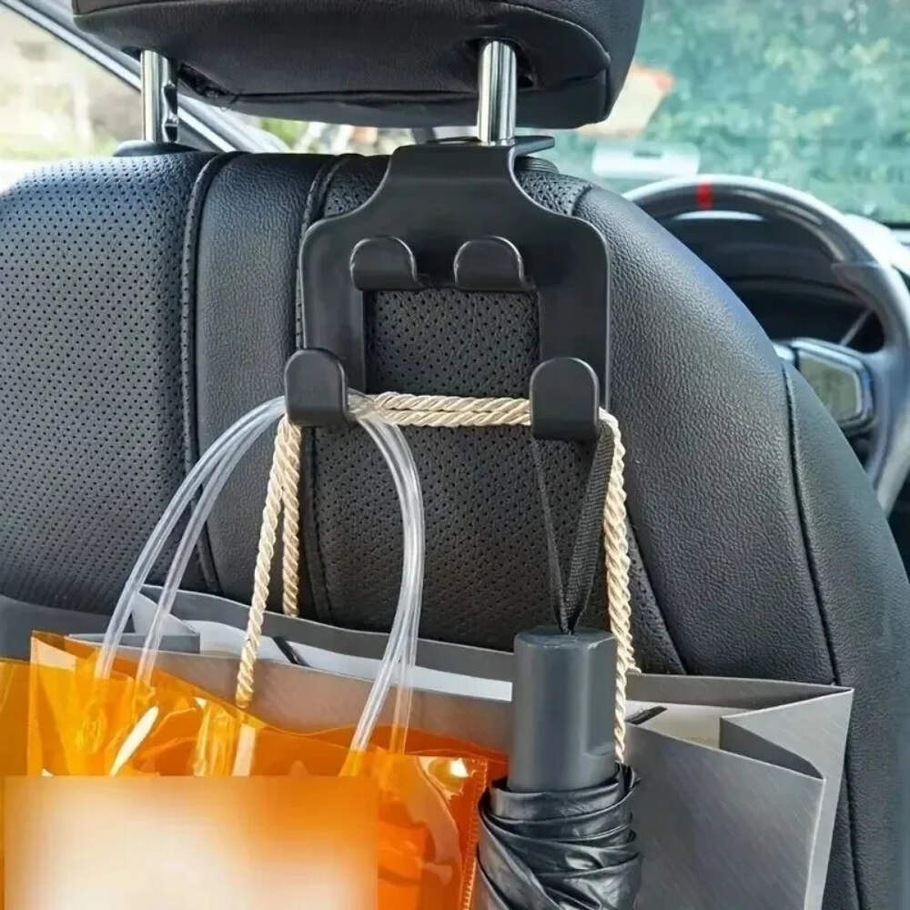 Portable Car Back Seat Holder Hanging Storage Phone Stand Universal Lazy Rear